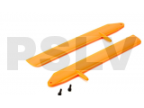 BLH3715OR Fast Flight Main Rotor Main Rotor Blades Orange 130X